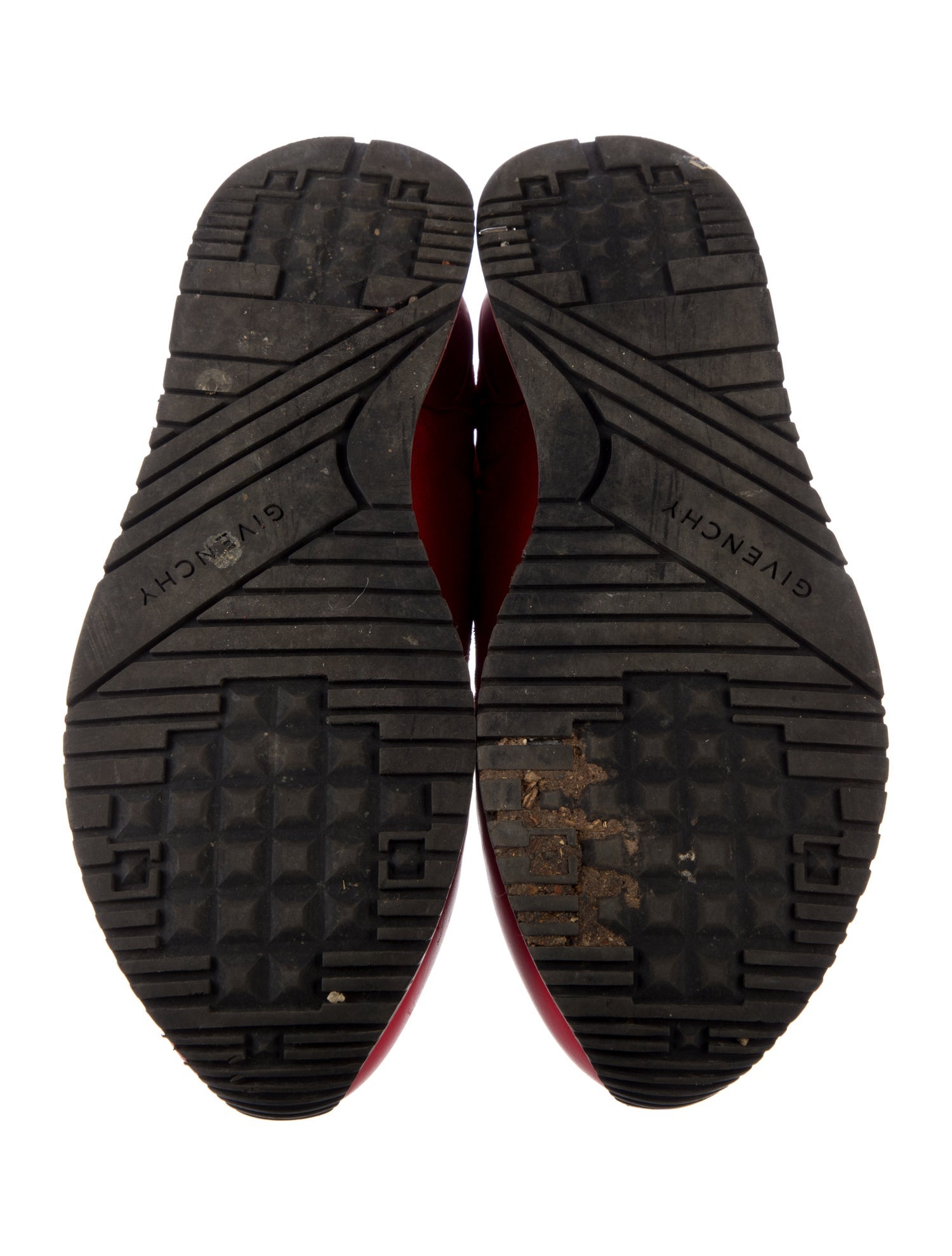 Givenchy Suede Athletic Sneakers